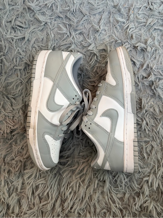 Nike Shoes - Nike dunk grey, 5Y, women’s 6.5